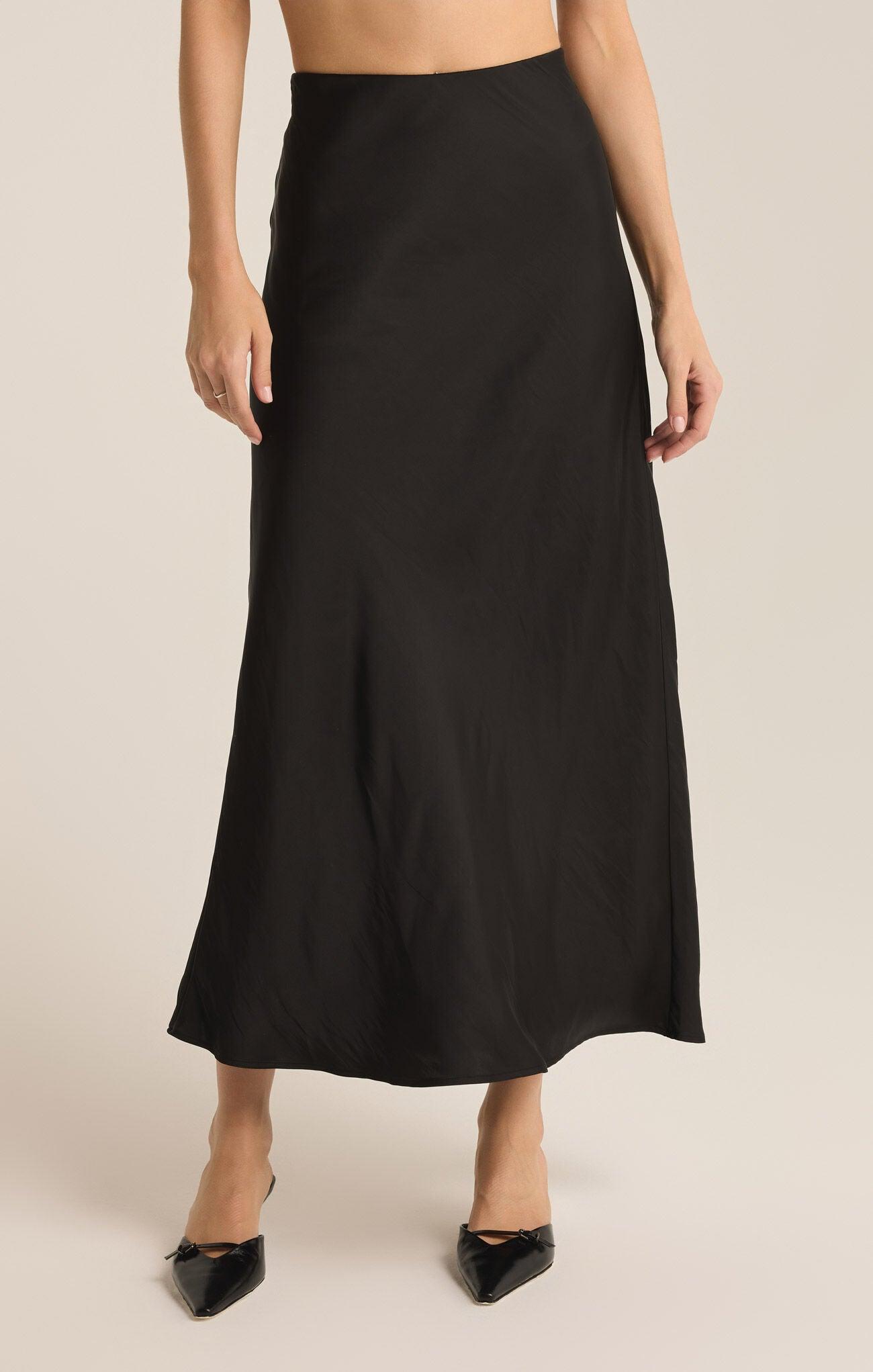 Europa Poly Sheen Skirt Product Image