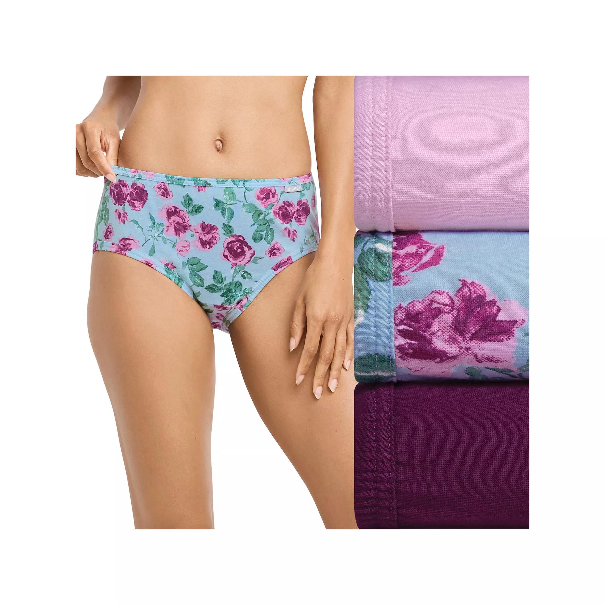 Women's Jockey® Elance 3-Pack Hipster Panty Set 1488,  Product Image