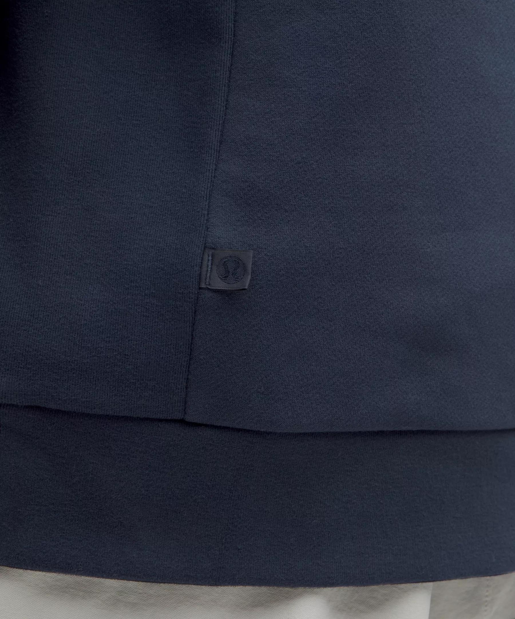 French Terry Classic-Fit Crewneck Product Image