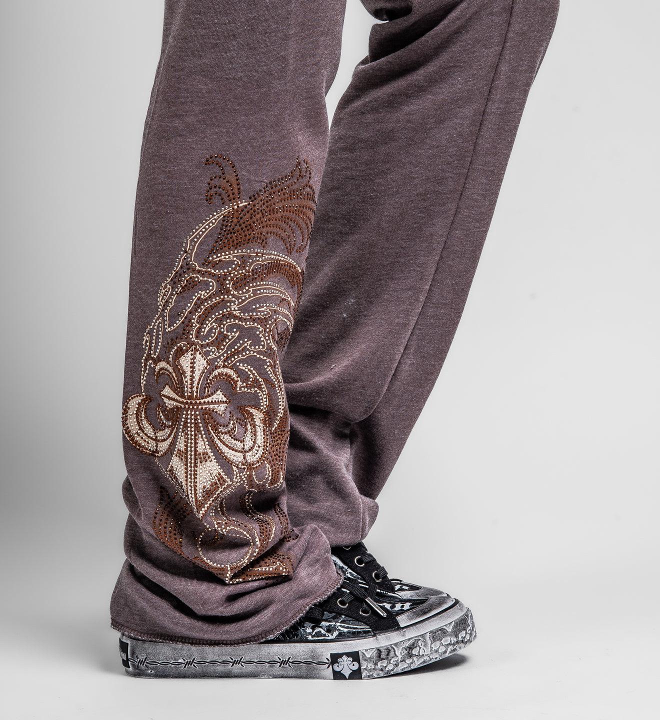 Shred Fest Burn Out SweatPant Female Product Image