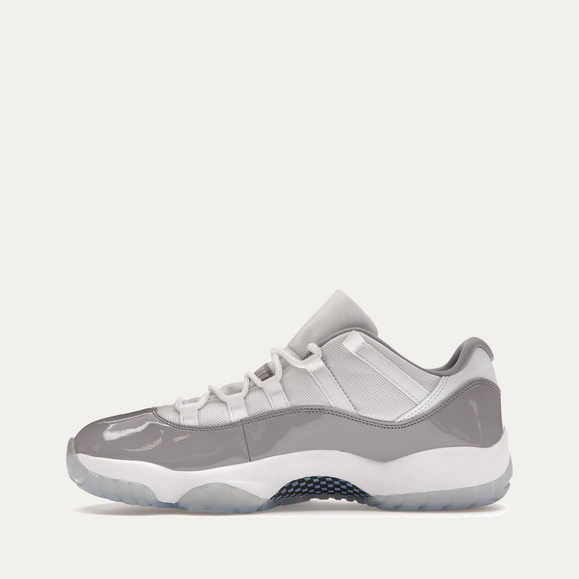 Air Jordan Retro 11 Low Cement Grey Male Product Image