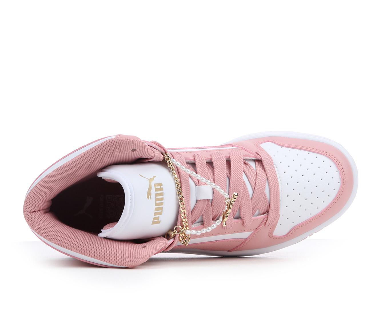 Women's Puma Rebound High-Top Sneakers Product Image