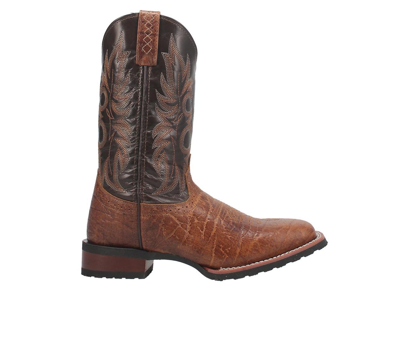 Men's Laredo Western Boots Broken Bow Cowboy Boots Product Image