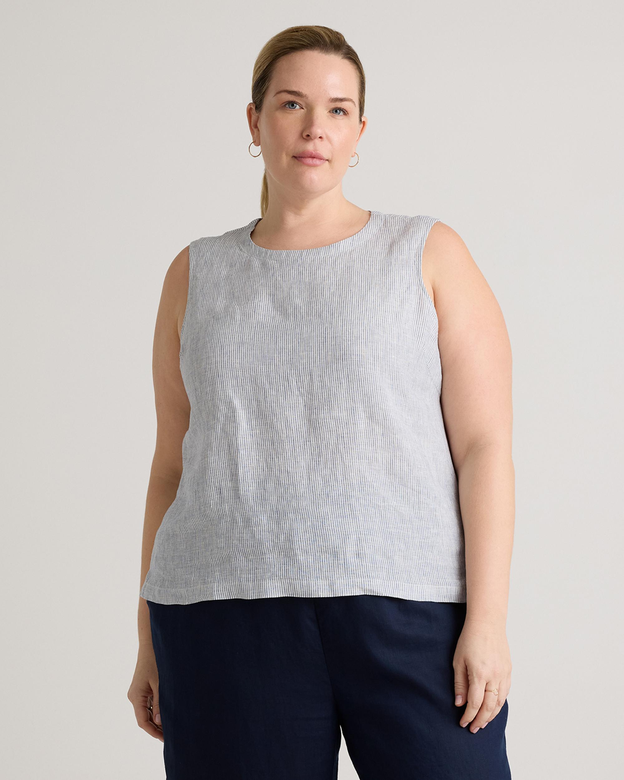 Quince | Women's 100% European Linen Tank Top Product Image