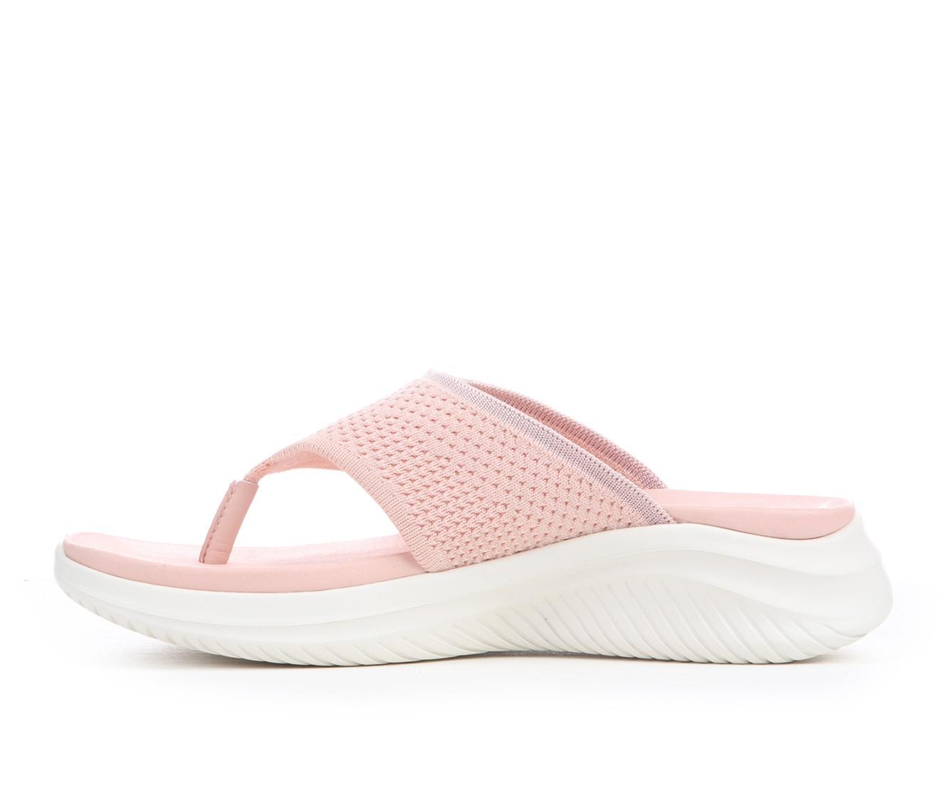 Women's Skechers Ultra Flex 3.0 164023 Flip-Flops Product Image