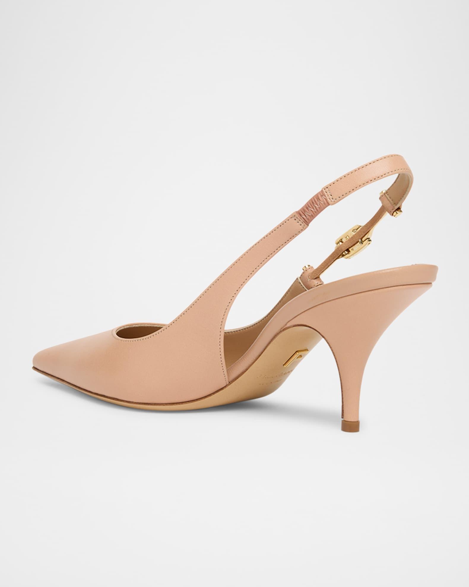 Tally Logo Slingback Pumps Product Image