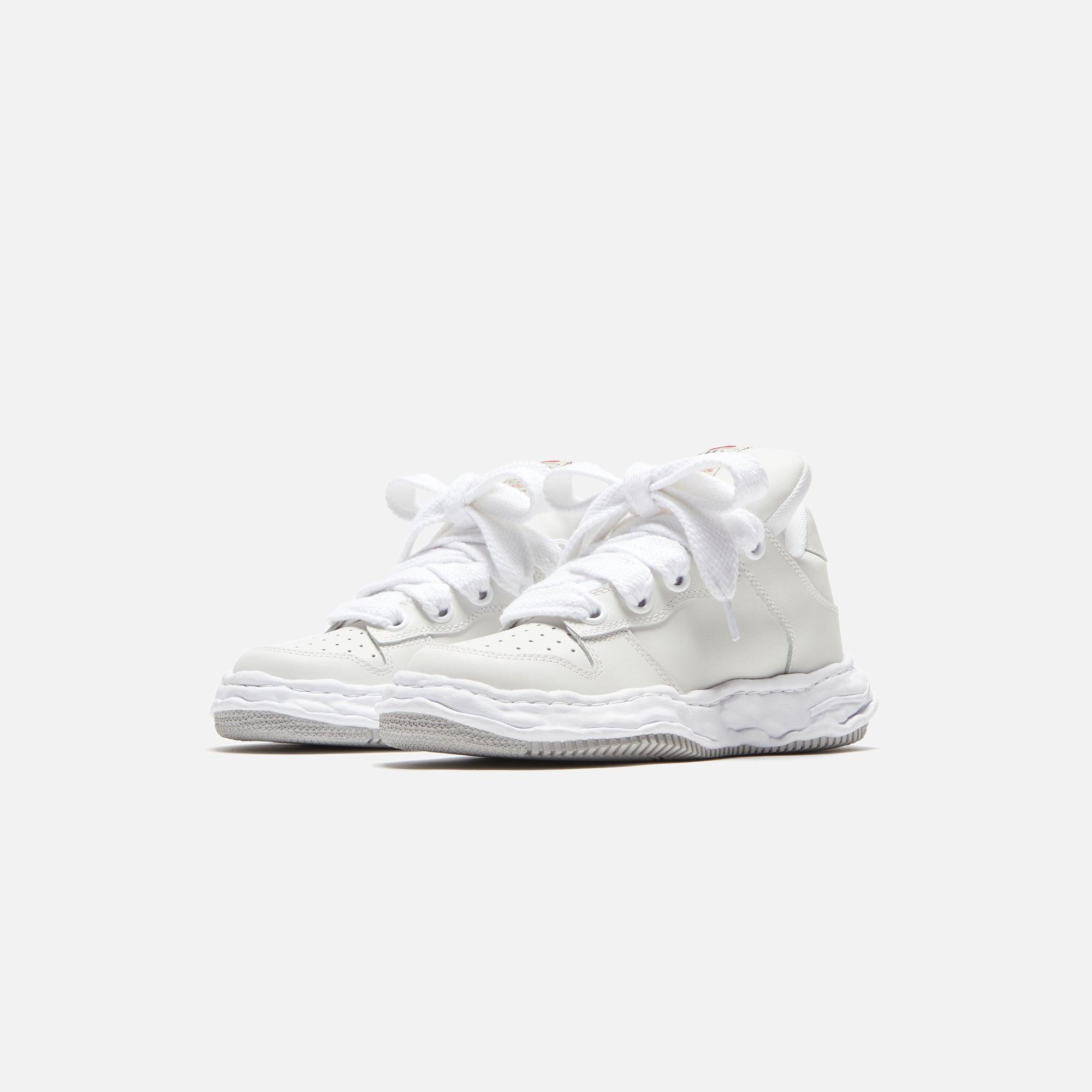 Mihara Yasuhiro Wayne OG Sole Low Top Sneaker - White Male Product Image