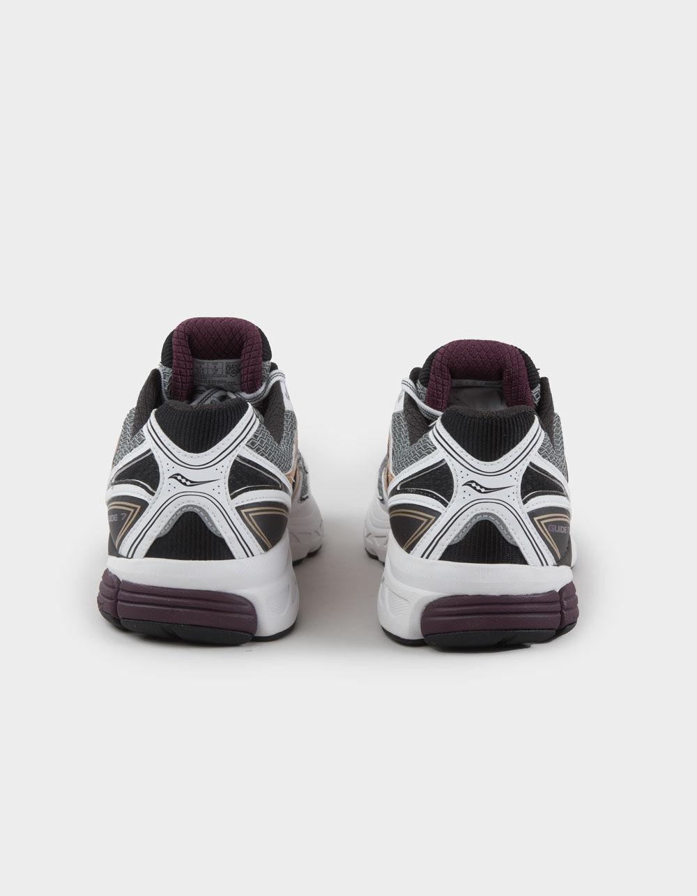 SAUCONY ProGrid Guide 7 Mens Shoes - WHITE/GOLD Product Image