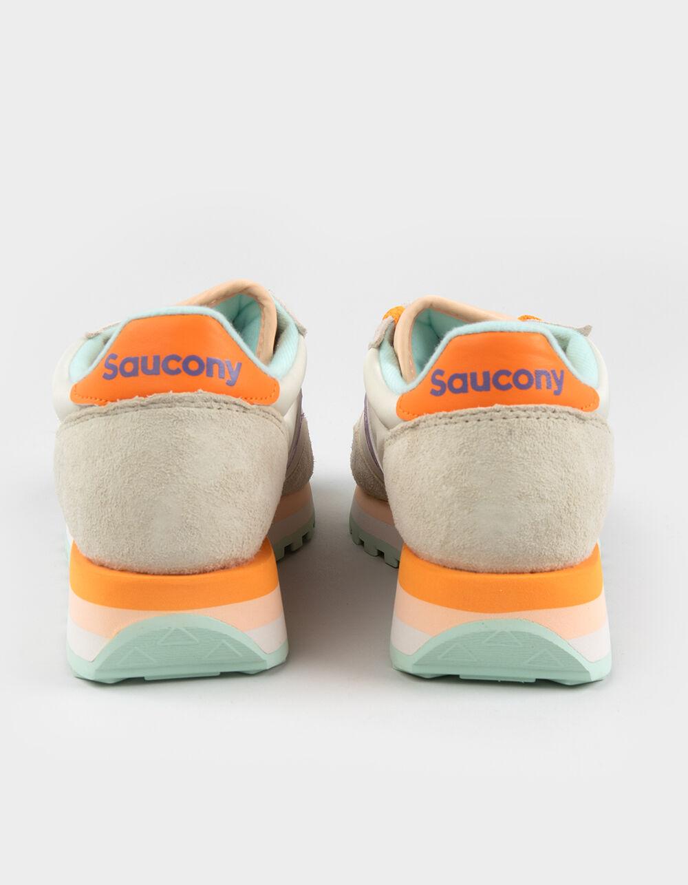 SAUCONY Jazz Triple Womens Shoes - TAN Product Image