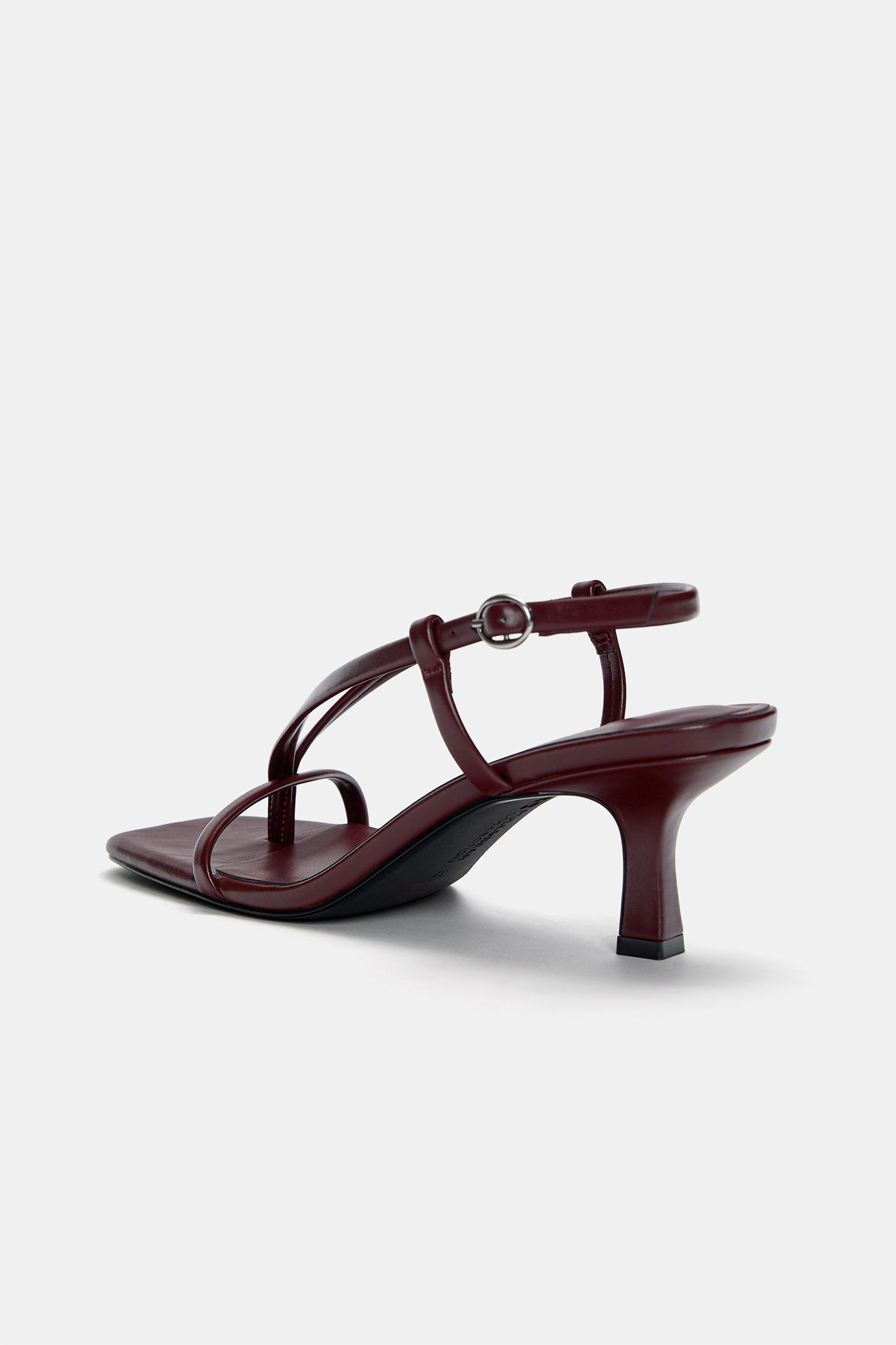 Strappy heeled sandals Product Image