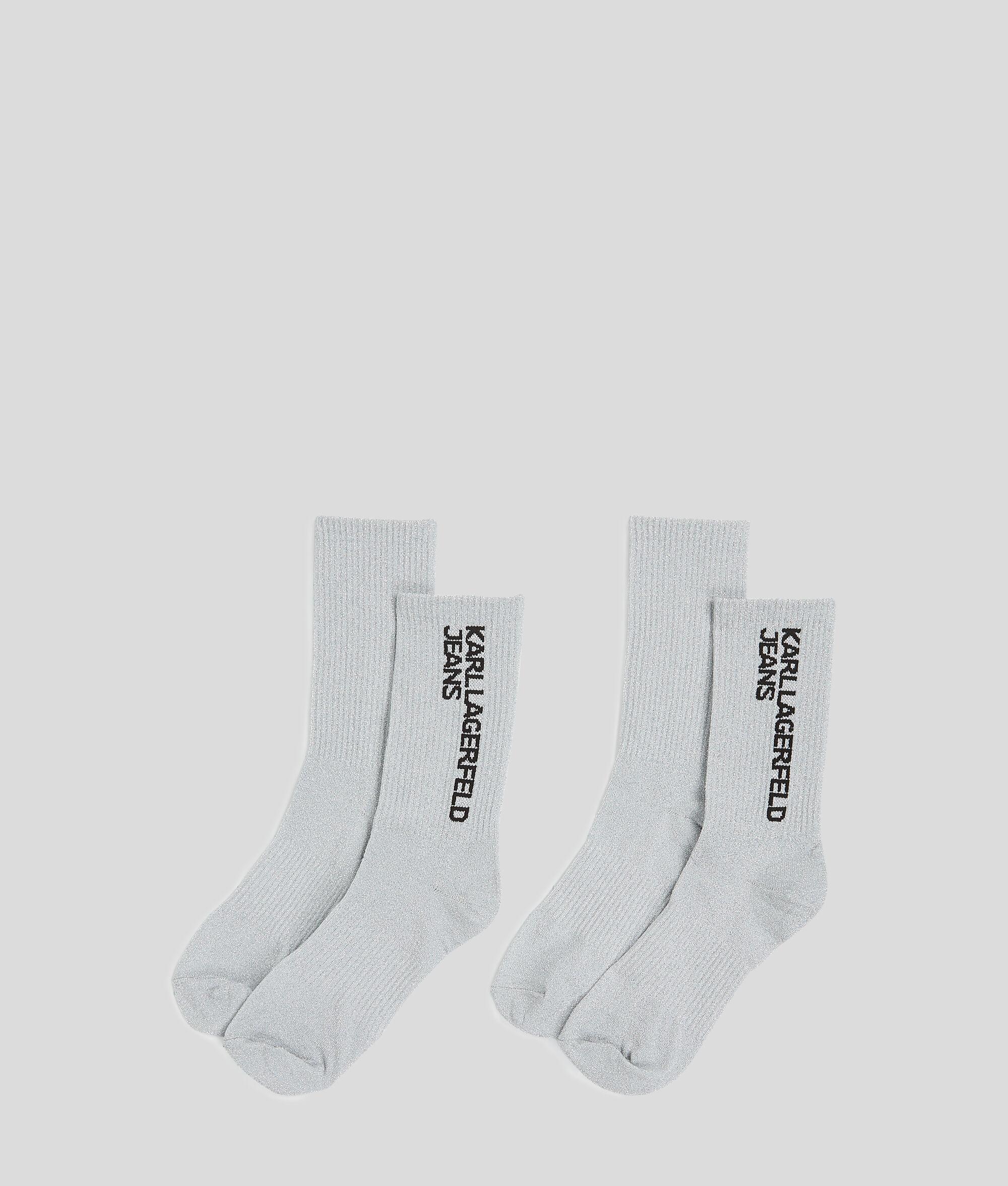 METALLIC SOCKS - 2-PACK Product Image