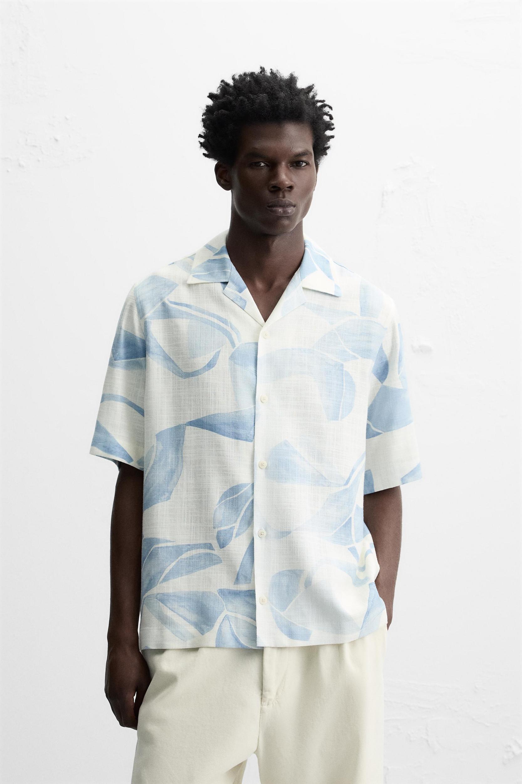 FLORAL PRINT SHIRT Product Image