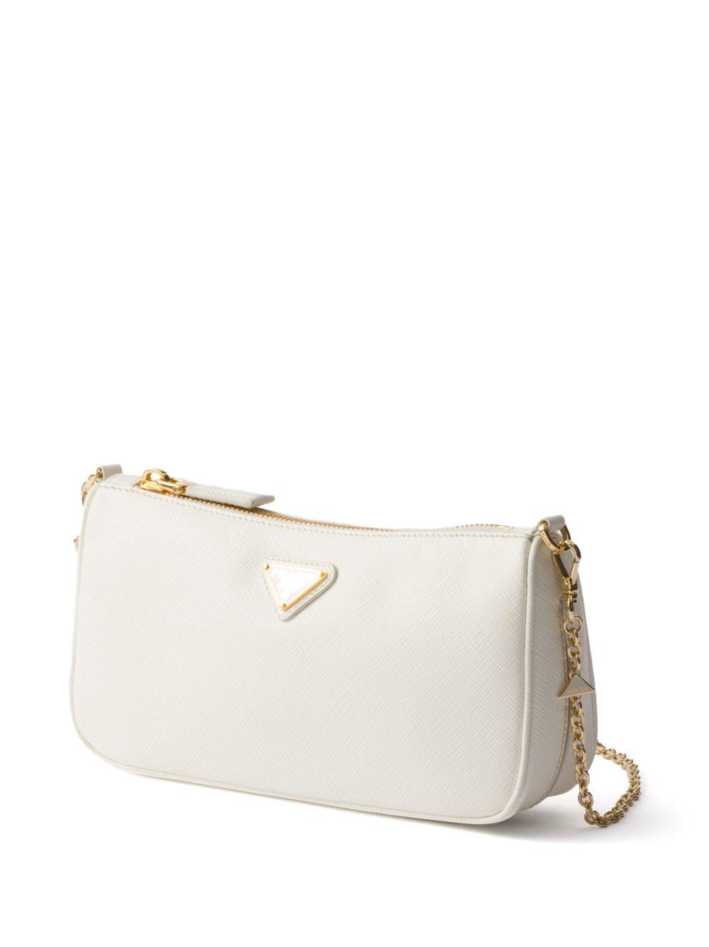 mini triangle-logo cross body bag Product Image