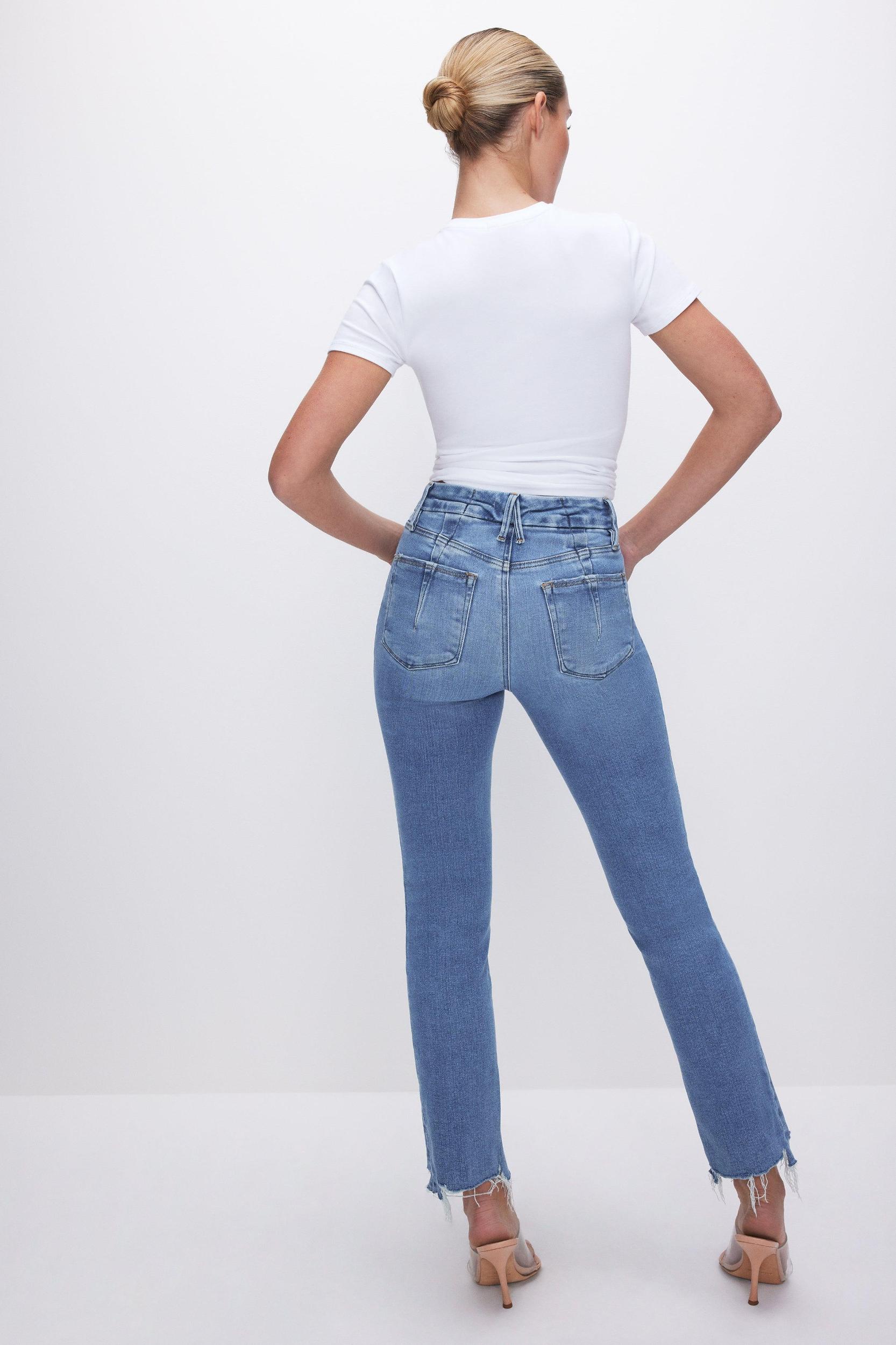 SOFT-TECH GOOD LEGS STRAIGHT JEANS | INDIGO514 Product Image