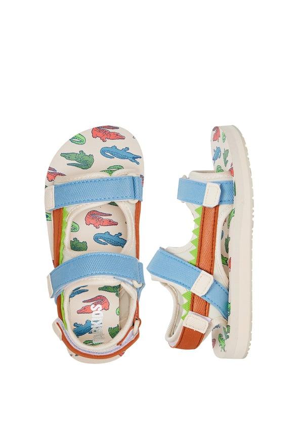 JustFab Margaux Platform Loafer Pump Womens Black/ White Size 8.5 Product Image