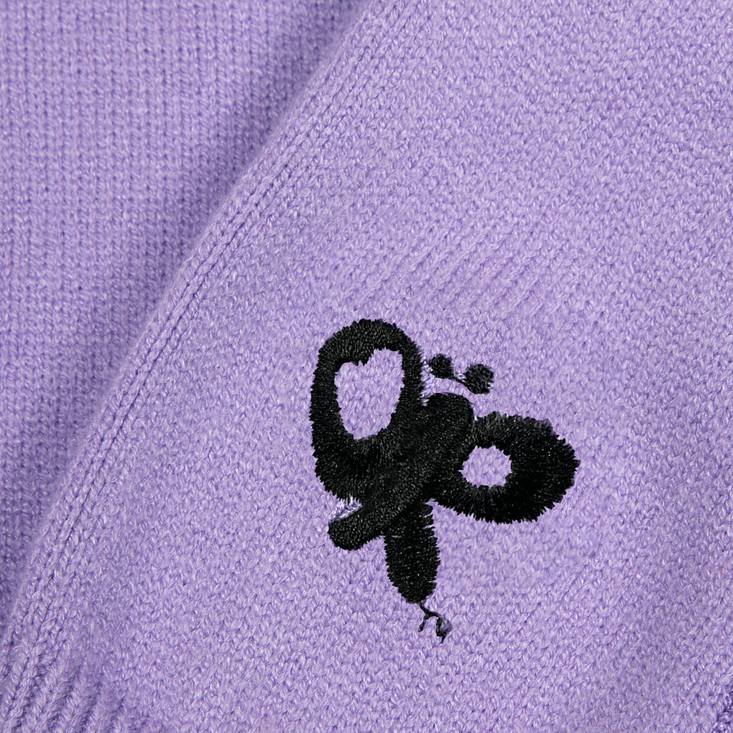 grateful all the fucking time knit sweater Product Image