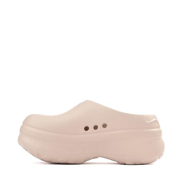 Womens adidas Adifom Stan Smith Mule - Wonder / Wonder / Core Black Product Image