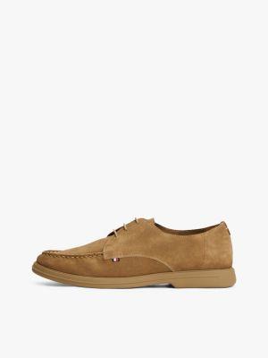 Suede Derby Shoe Product Image