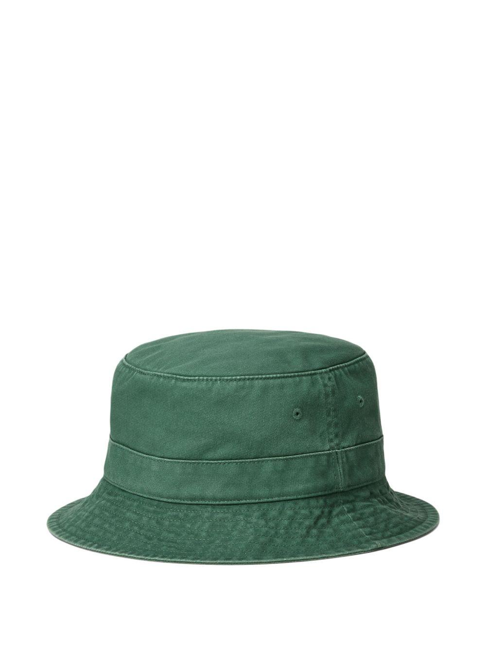 logo-embroidered bucket hat Product Image