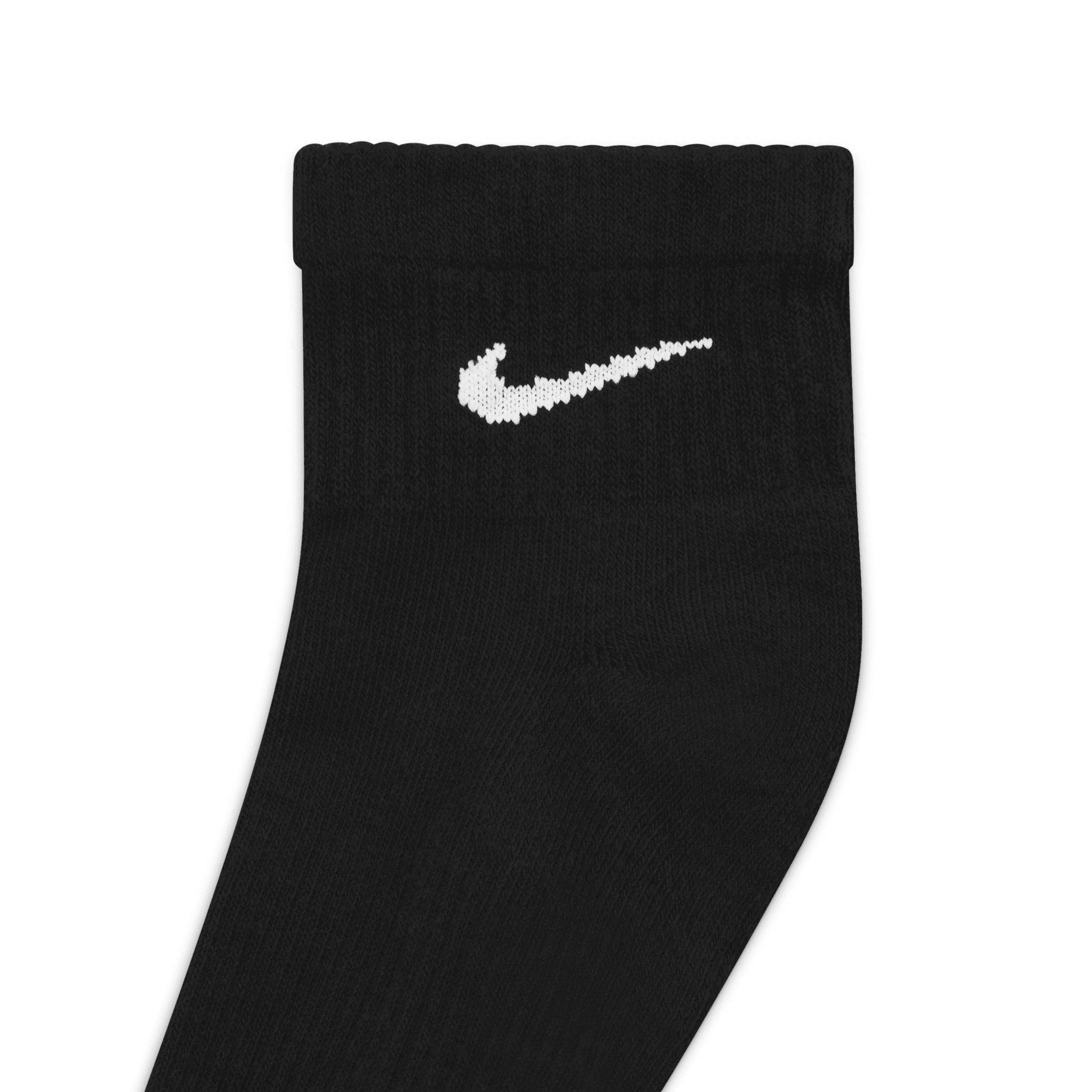 Nike Mens Everyday Plus Cushioned Training Ankle Socks (3 Pairs) | SX6890-010 Product Image