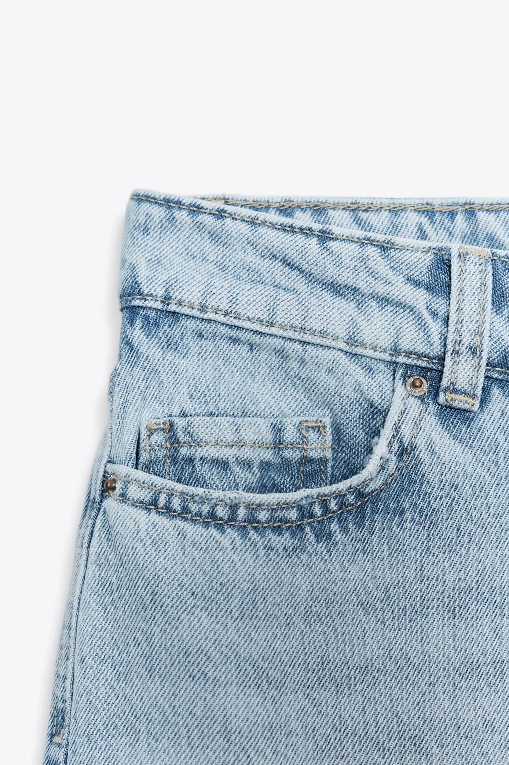 Z.04 STRAIGHT LEG MID RISE FULL LENGTH JEANS Product Image