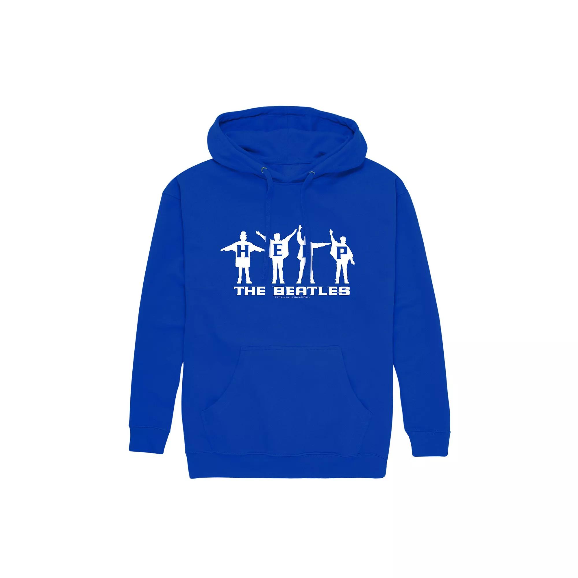 Men's The Beatles Help Graphic Hoodie,  Product Image