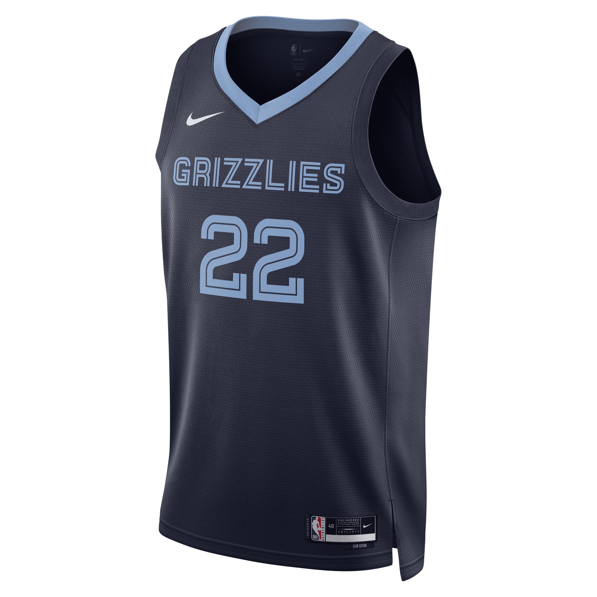 Memphis Grizzlies Icon Edition 2022/23 Men's Nike Dri-FIT NBA Swingman Jersey Product Image