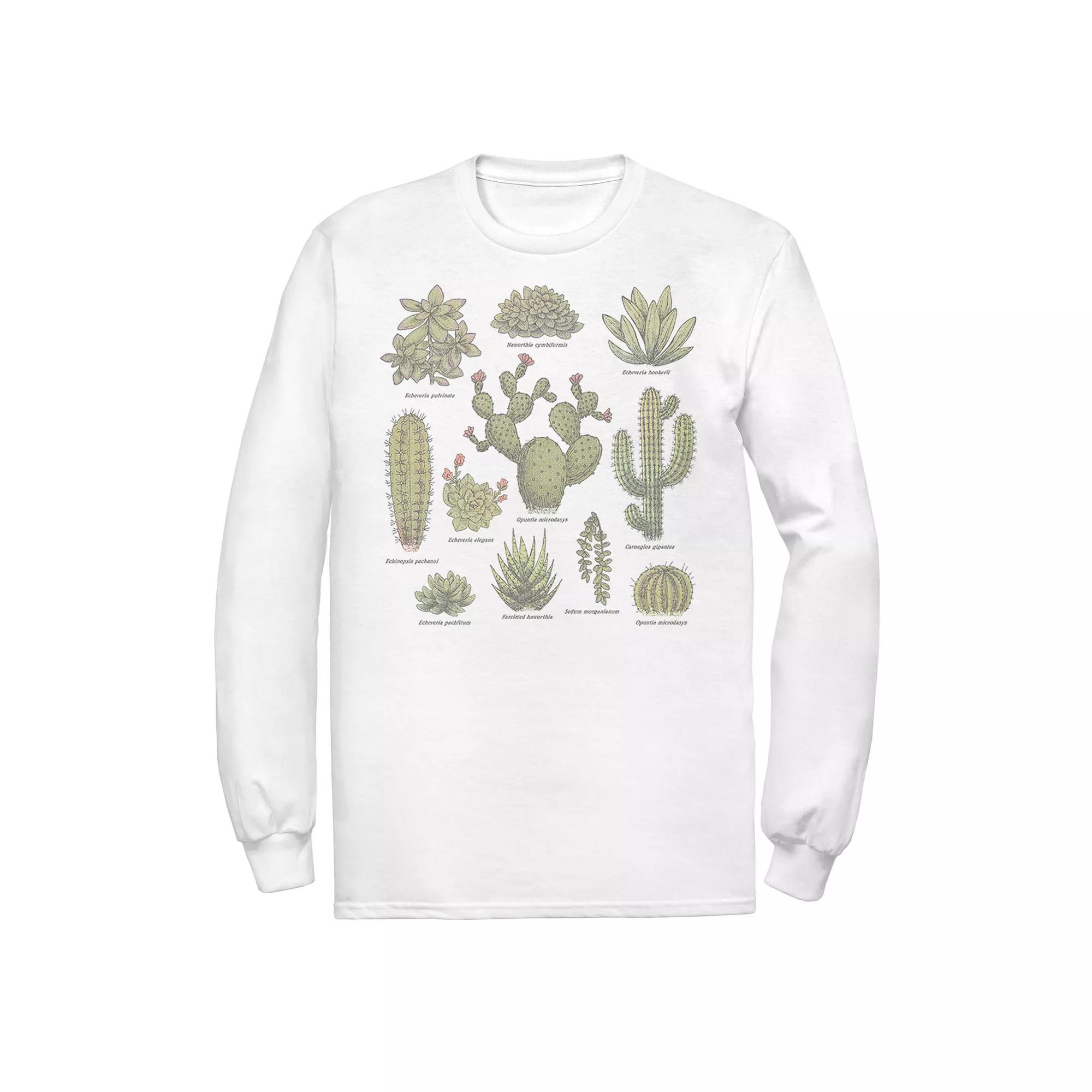 Men's Fifth Sun Botanical Cactus Line Up Tee,  Product Image