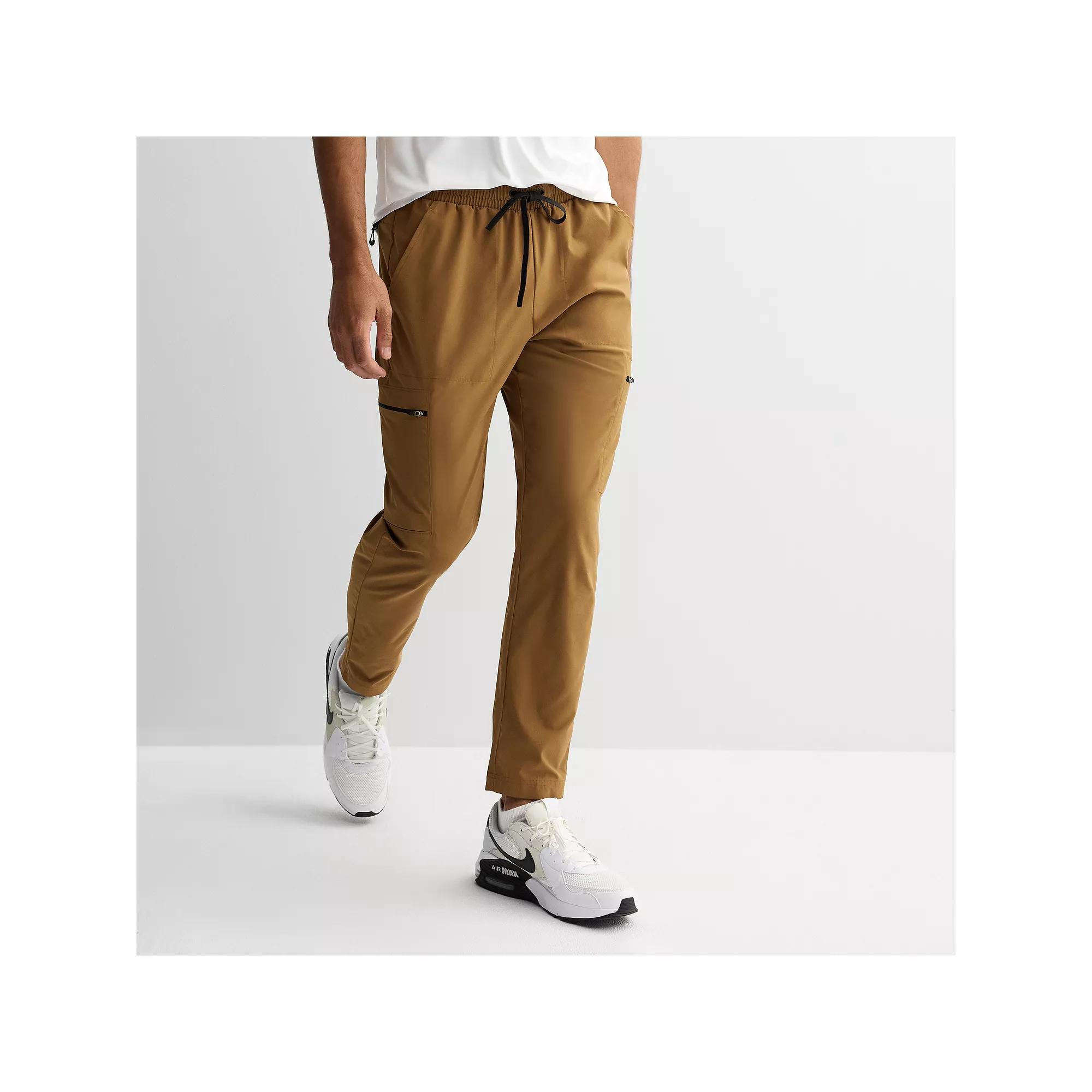 Men's Tek Gear® Midweight Woven Cargo Pants,  Product Image