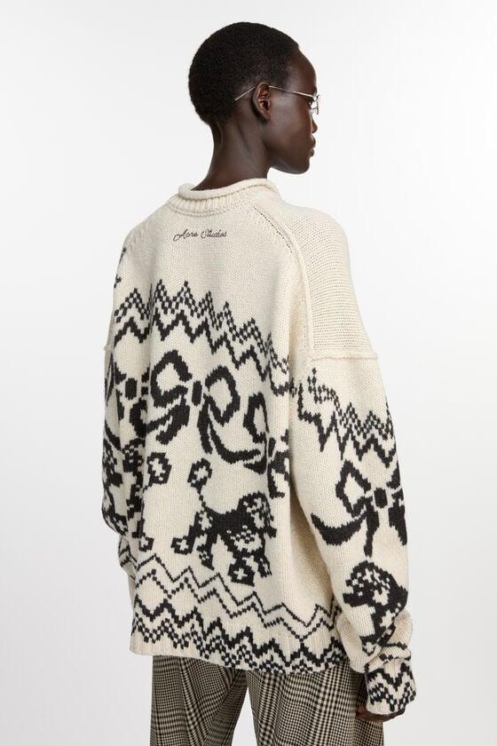 Jacquard sweater Product Image