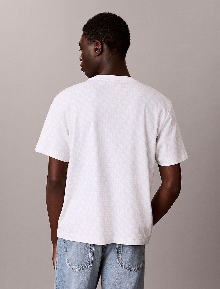 Allover Monogram Relaxed T-Shirt Product Image