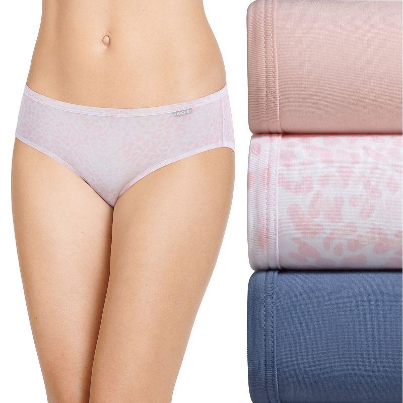Women's Jockey® Supersoft 3-pk. Bikini Panty Set 2070,  Product Image