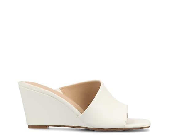 Journee Clementine D'Orsay Women's Wedge Sandals,  Product Image