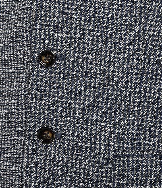 Murano Notch Lapel Check Suit Separates Vest Product Image