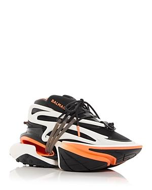 Men's Unicorn Neoprene and Leather Low-Top Sneakers Product Image