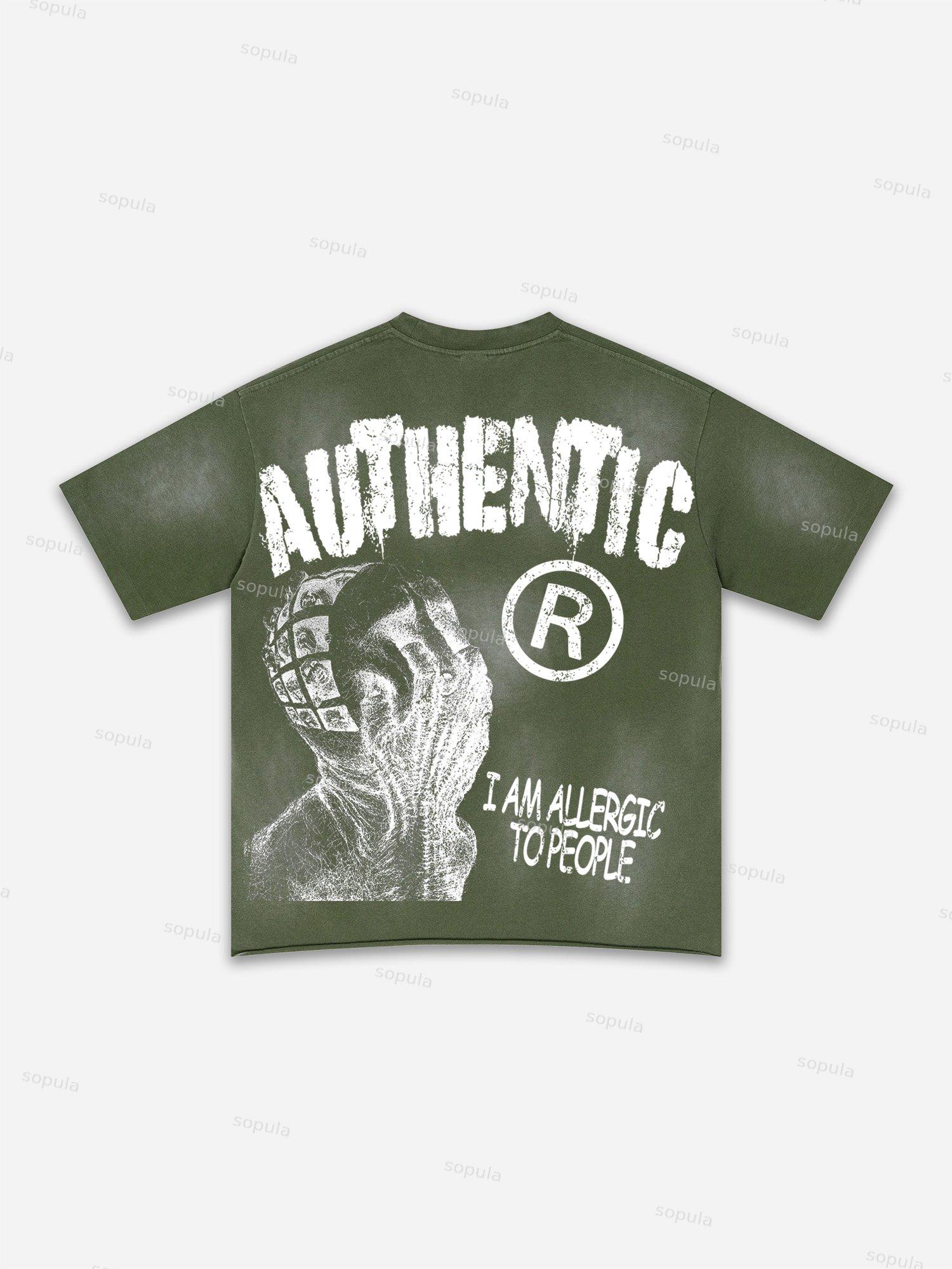 Fly By Choice Graphic Washed T-shirt Product Image