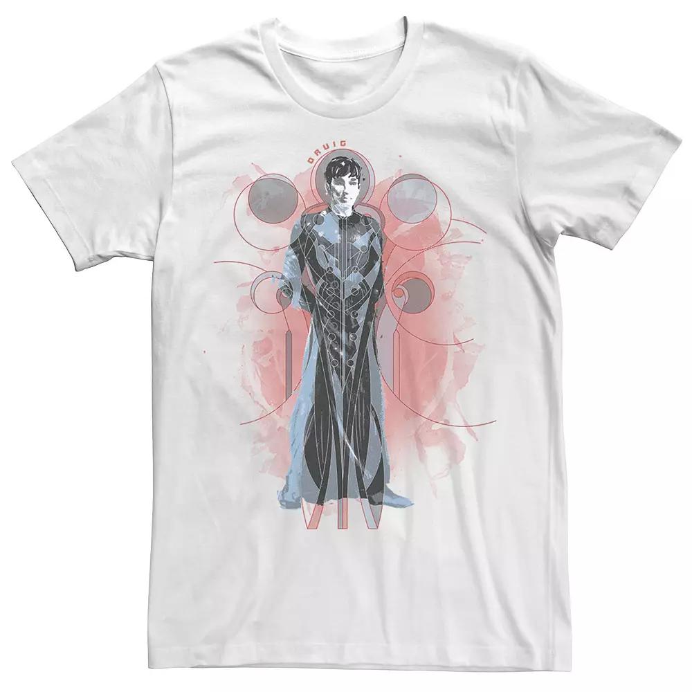 Men's Marvel Eternals Druig Paint Spots Portrait Tee, Boy's,  Product Image