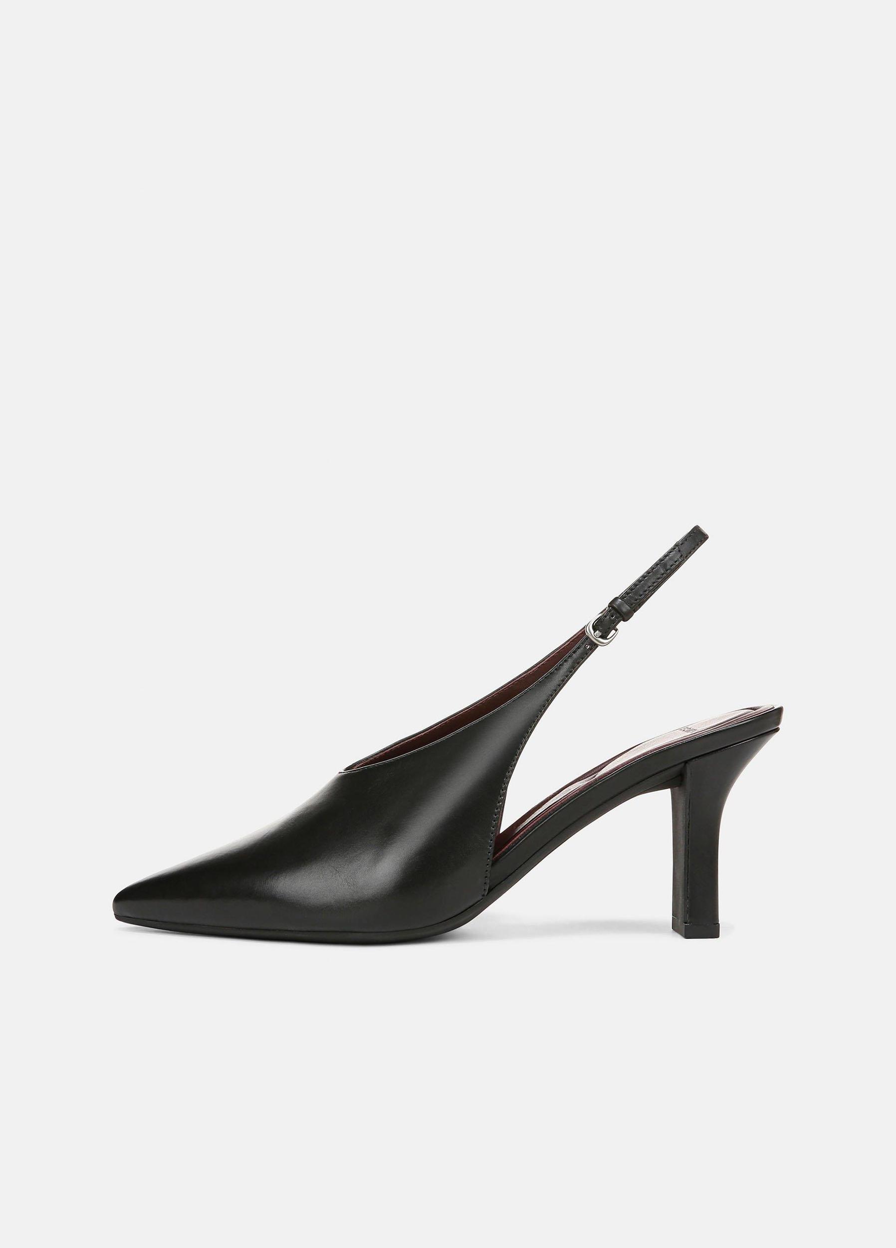 Devi Leather Slingback Pump Product Image