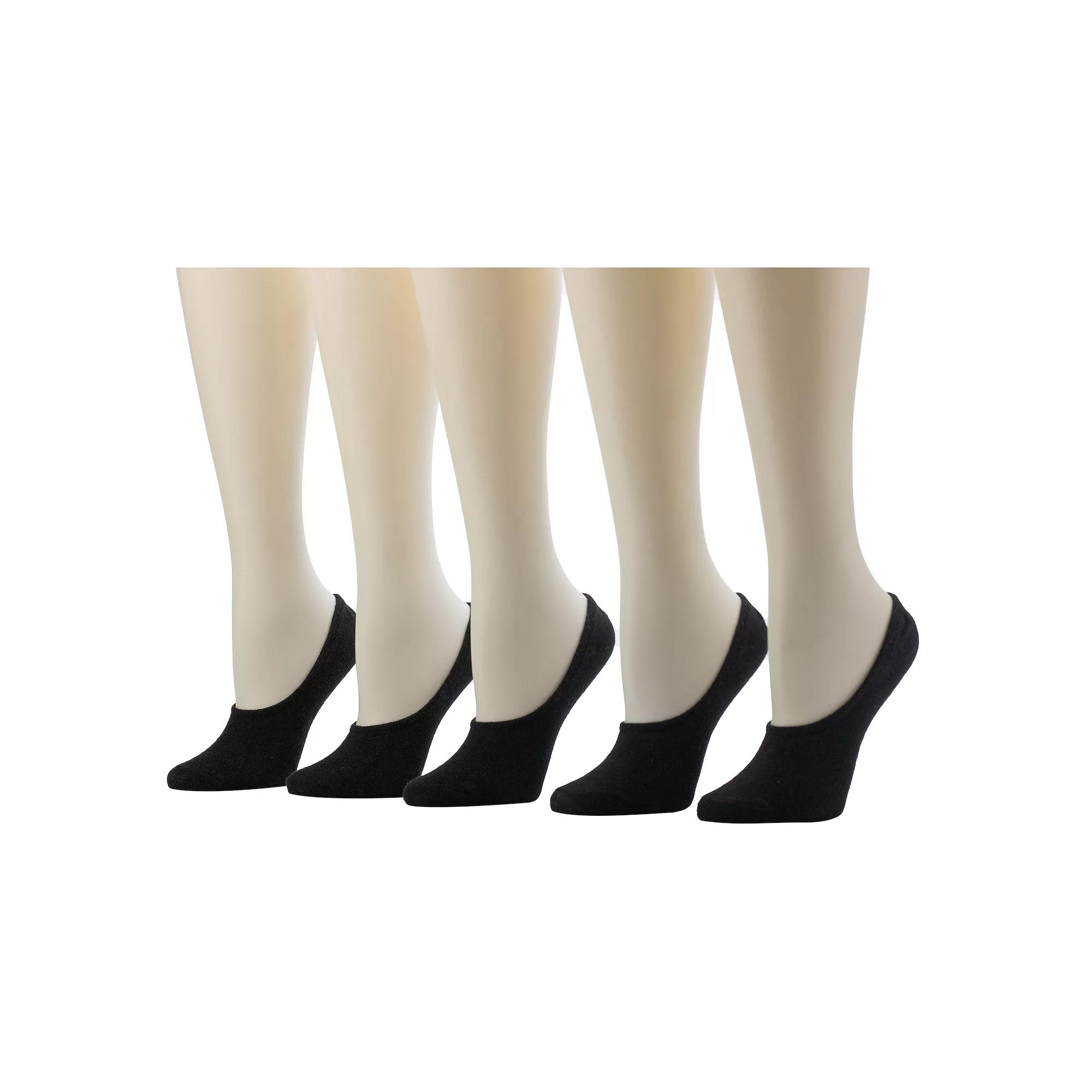 Women's Sonoma Goods For Life® 5-pk. Fashion Everyday Liner Socks,  Product Image