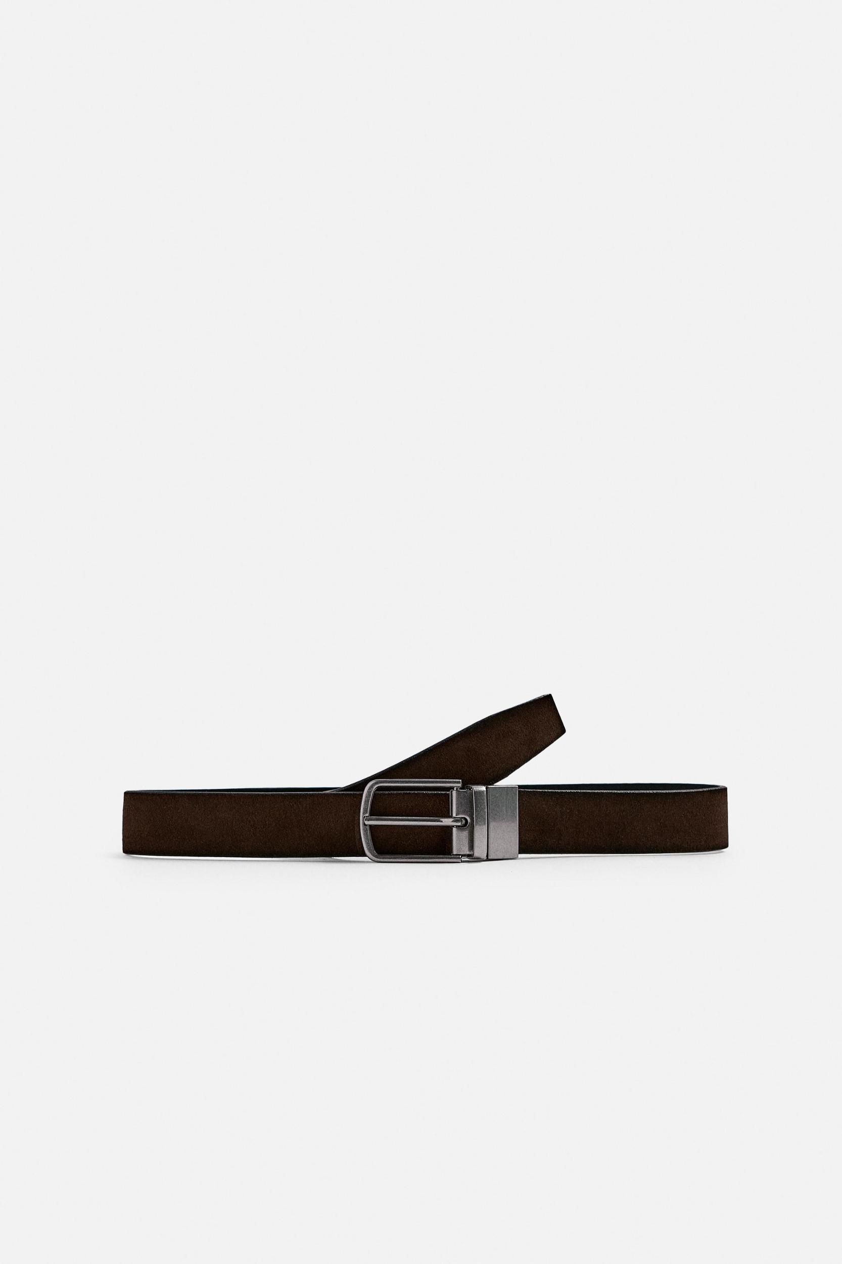 REVERSIBLE LEATHER BELT Product Image
