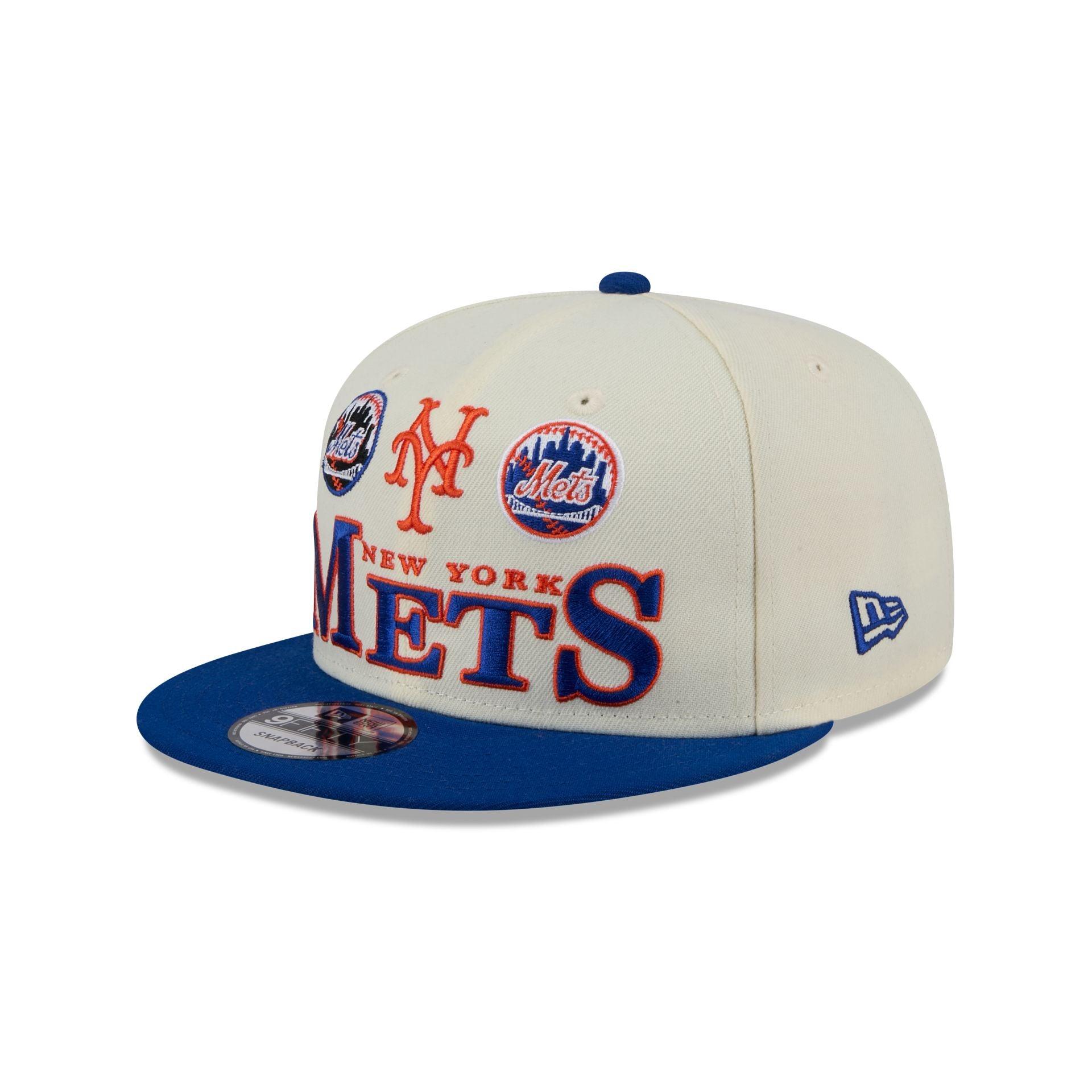 New York Mets Archive 9FIFTY Snapback Hat Male Product Image