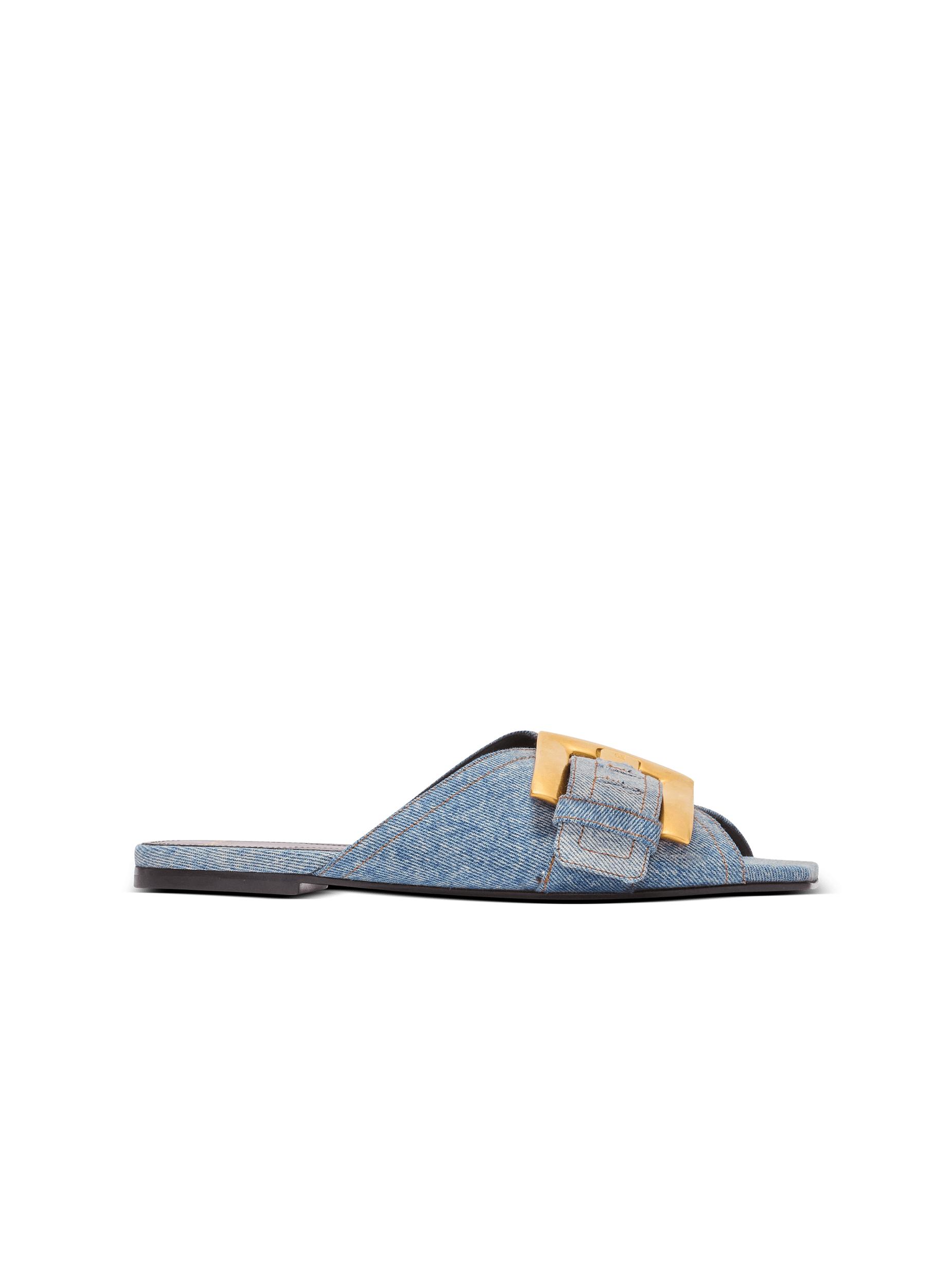 Anthem flat denim sandals Product Image