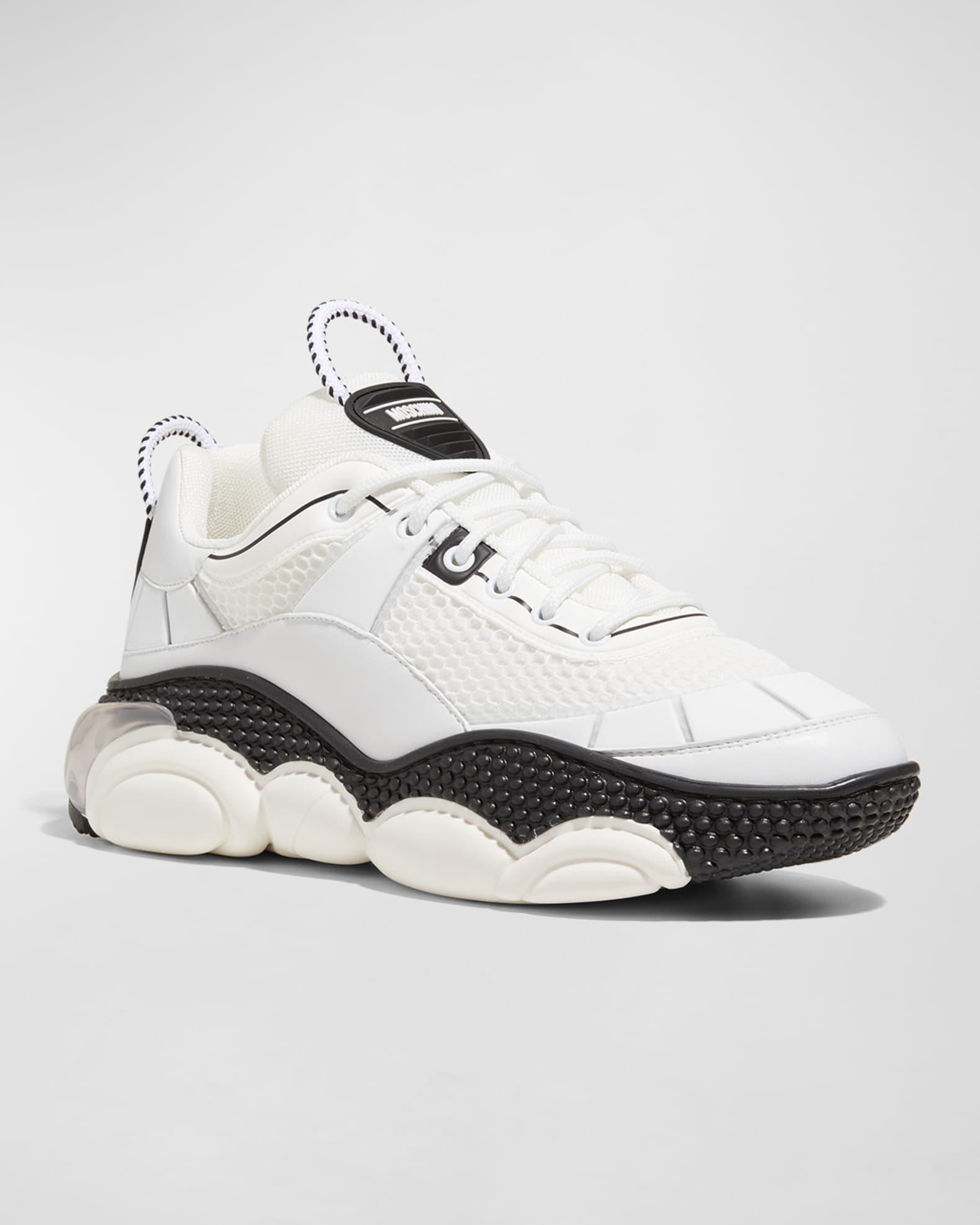 Men's Teddy Bear-Sole Trainer Sneakers - Two-Tone Product Image