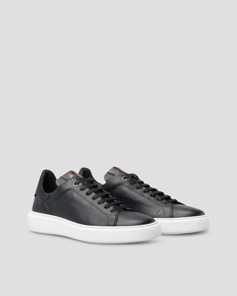 Good Man Brand Legend Leather Pebble Sneakers Product Image