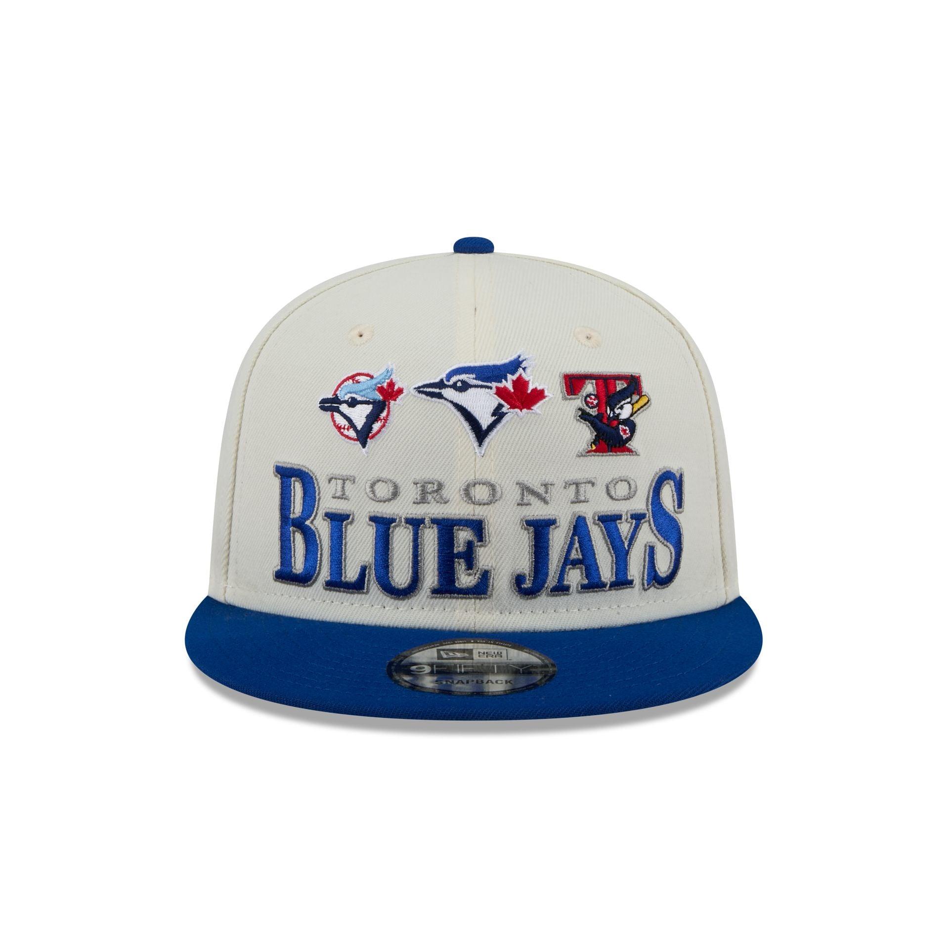 Toronto Blue Jays Archive 9FIFTY Snapback Hat Male Product Image