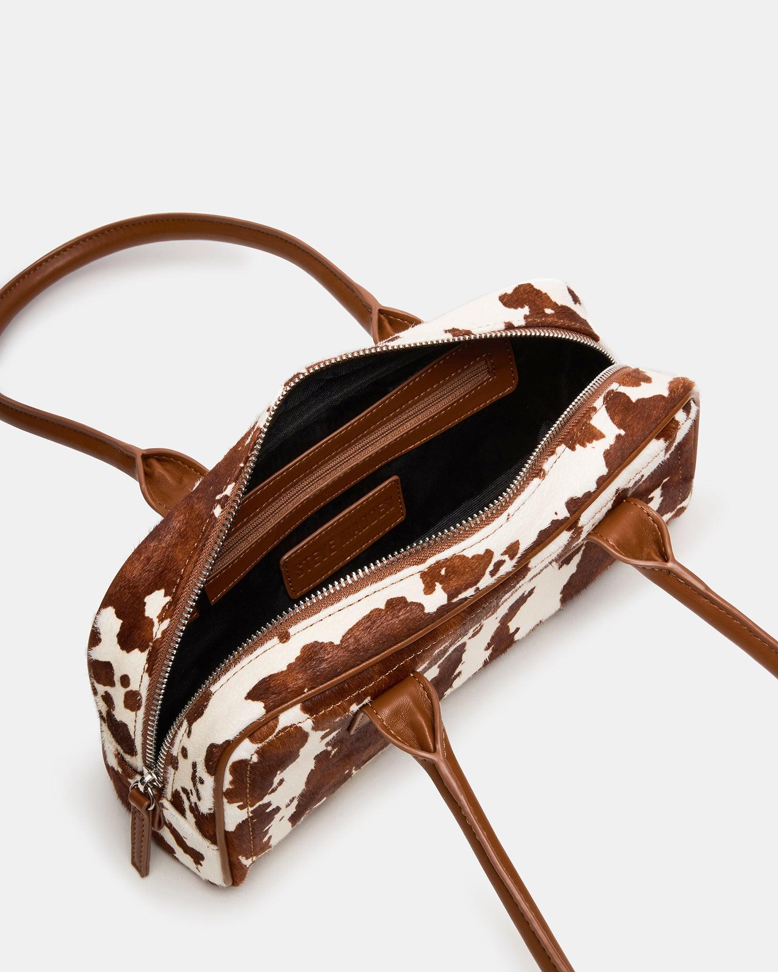 ANISE BAG BROWN COW PRINT Female Product Image