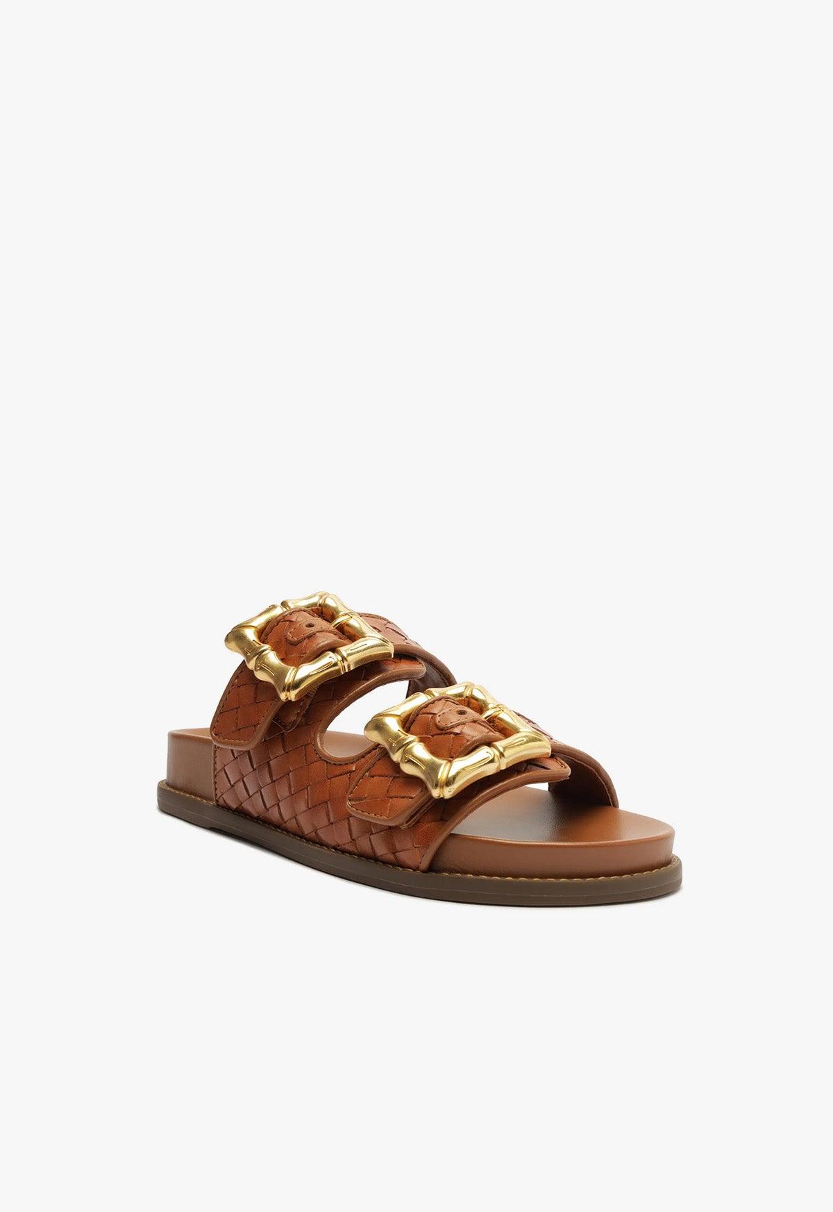 Enola Honey Peach Sporty Sandal Female Product Image