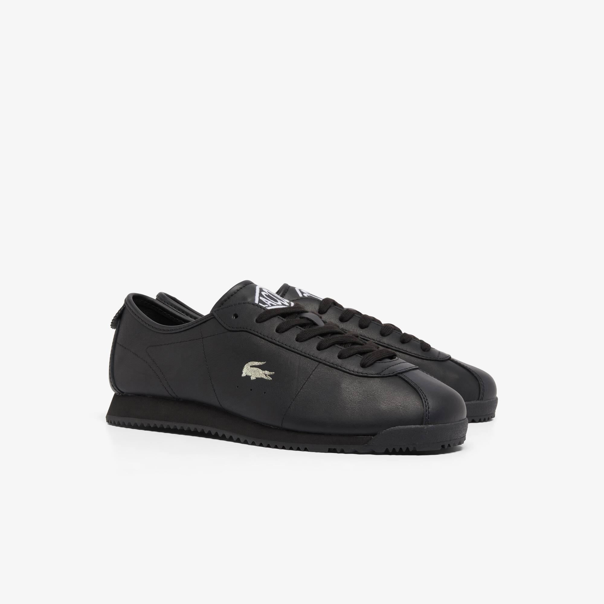 Men's Club-Low Leather Sneakers Product Image