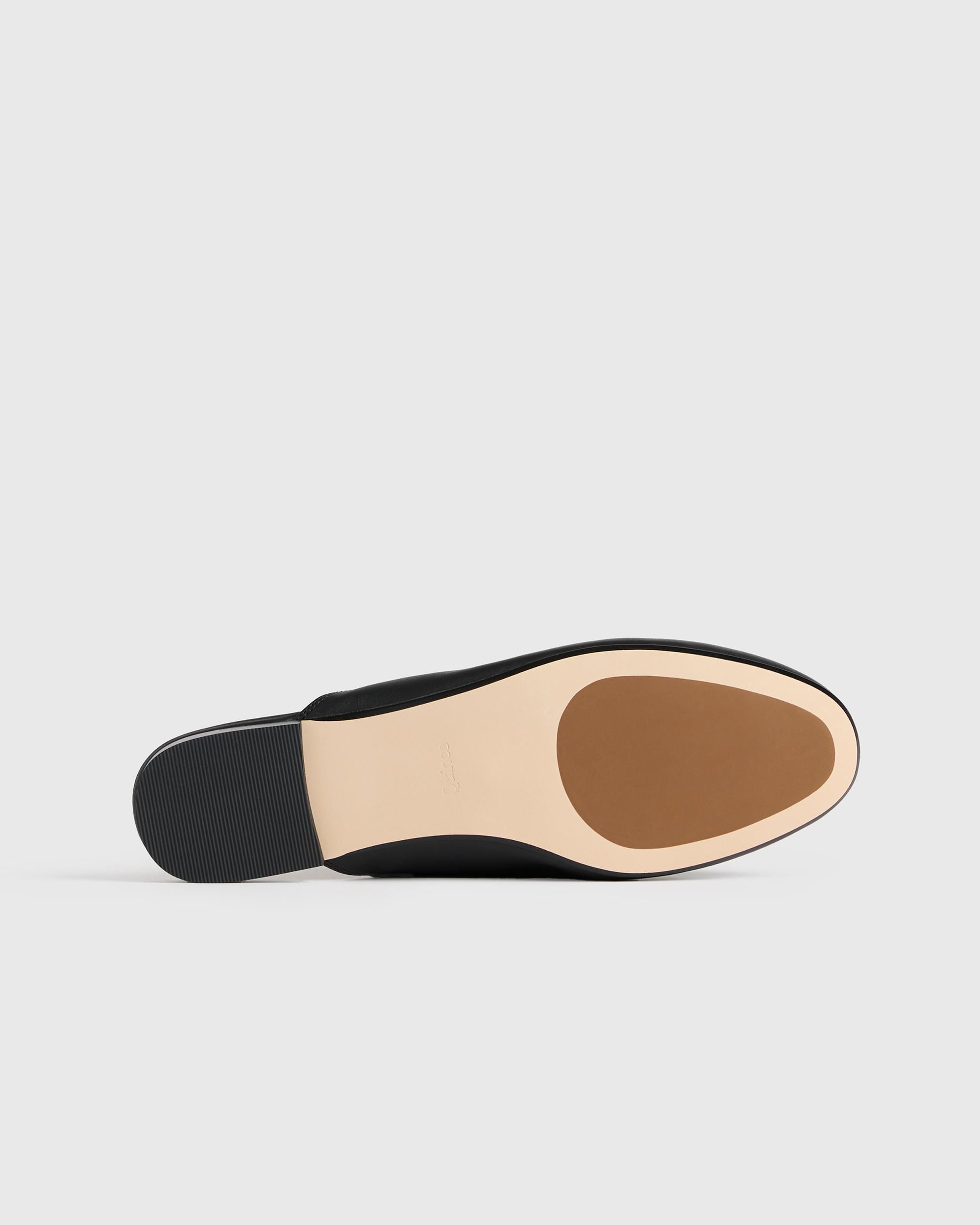 Quince | Women's Italian Leather Horsebit Loafer Mule Product Image