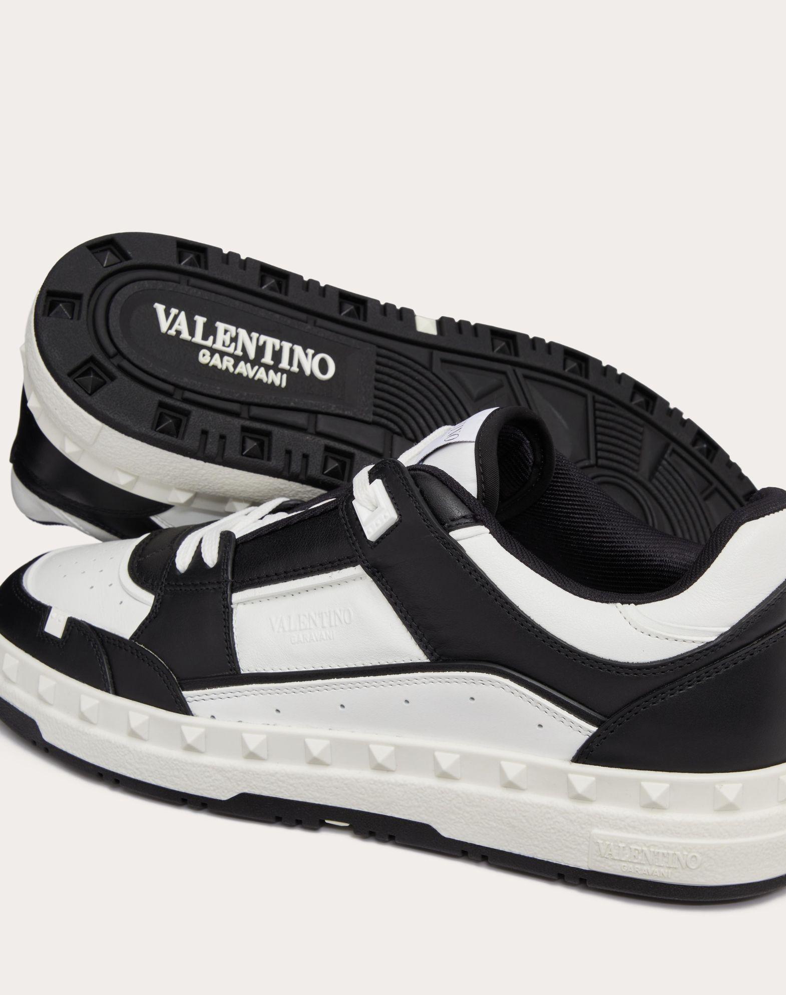 Freedots Low-Top Sneaker In Calfskin Product Image